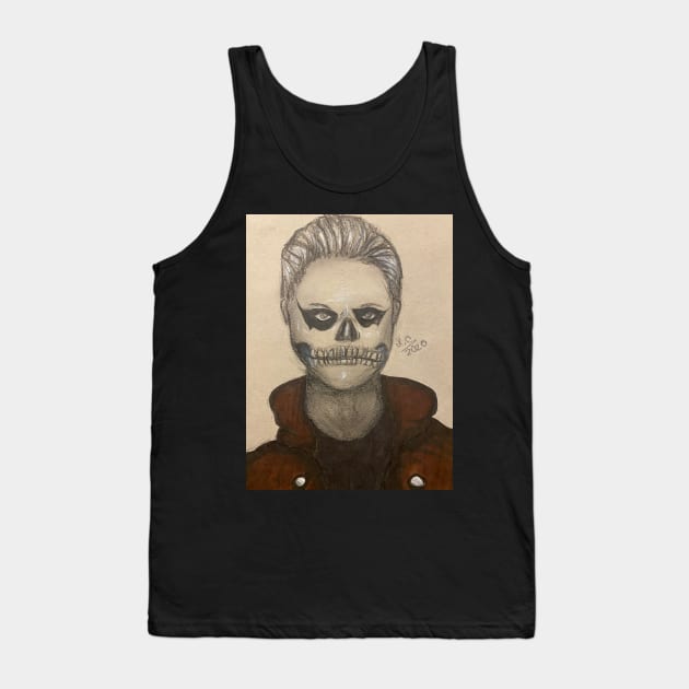 Ghoul Tank Top by Kja